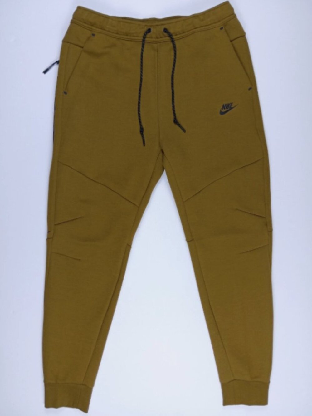 Nike Tech Fleece Joggers Men’s Large Olive Flak HV0959-368 NWT